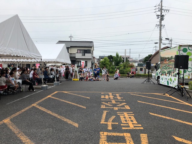 西駐車場