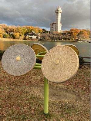 太極拳一雲手の画像