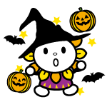 31 あさぴーイラスト（ハロウィン2）