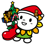 37 あさぴーイラスト（クリスマスブーツ）