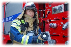 消防職員の画像