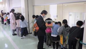 本地原小学校見学2