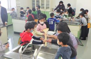 本地原小学校見学6