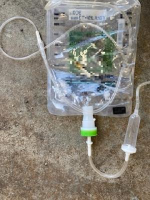 プラスチック製容器包装禁忌品（在宅医療廃棄物）