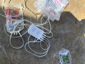 プラスチック製容器包装禁忌品（在宅医療廃棄物2）