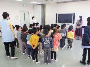 藤池保育園見学1