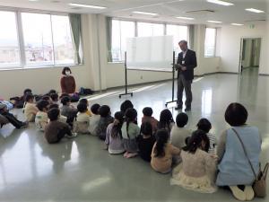 川南保育園見学1