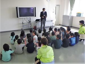 茅ヶ池保育園見学1