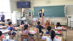 あいちを食べる学校給食の日1