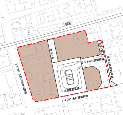 施行区域図