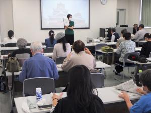 食育推進後援会・学校給食試食会写真11月2