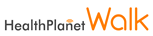 Health Planet Walk文字ロゴ