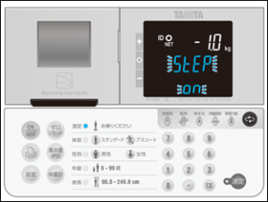 体組成計StEPon