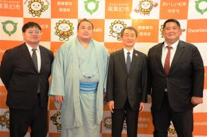 阿武松親方ら表敬訪問2025