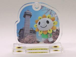 アクリルスタンド（立てた状態）