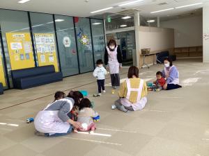 託児ボランティア