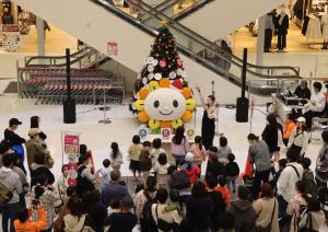 シーナシーナのクリスマス　あさぴーとパーティー写真