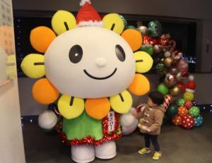 クリスマス夜景紅茶会のあさぴー