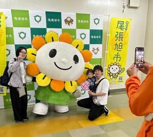 さくらまつりあさぴーグリーティング