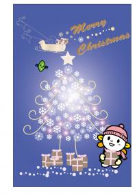 クリスマスカード1