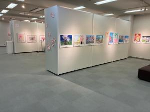 写生大会展示